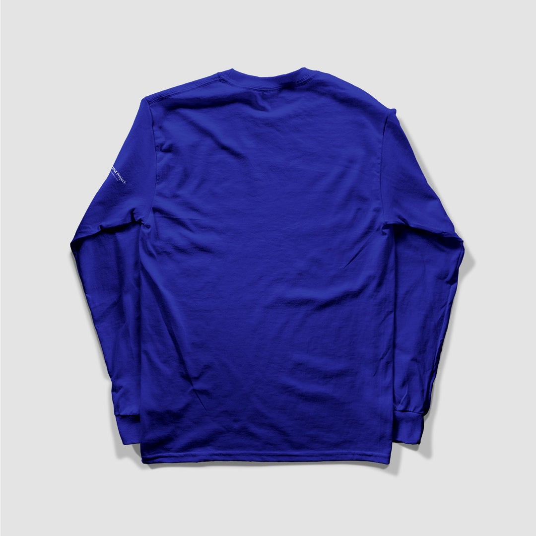 Zero Point Energy - NASA Blue Long Sleeve