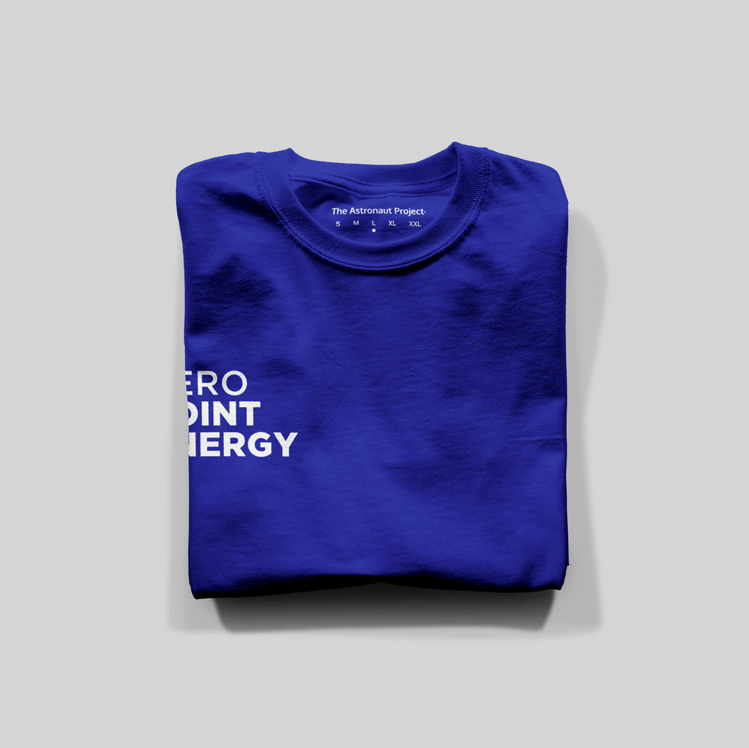 Zero Point Energy - NASA Blue Long Sleeve