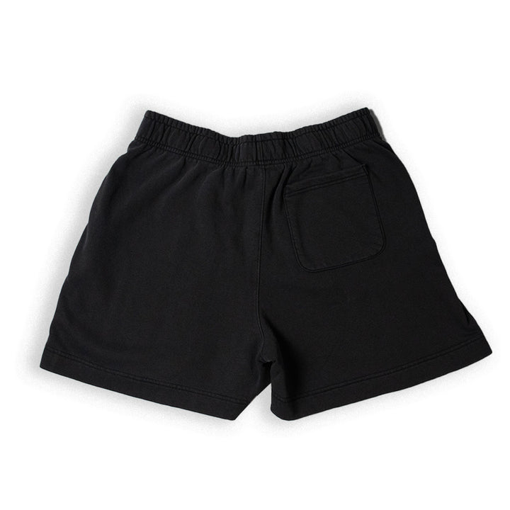 IAC - Interplanetary Athletic Club - Black Faded Shorts