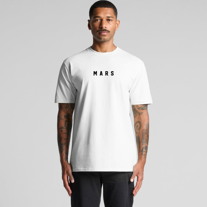 Mars Mission - White Classic Tee