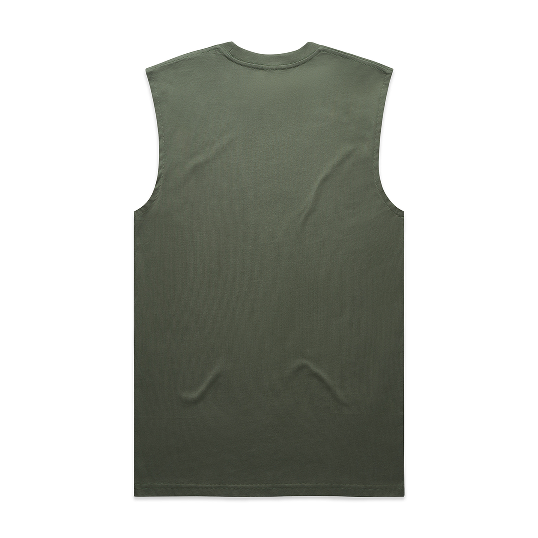 Flagship Logo - Cypress Green Tank Top