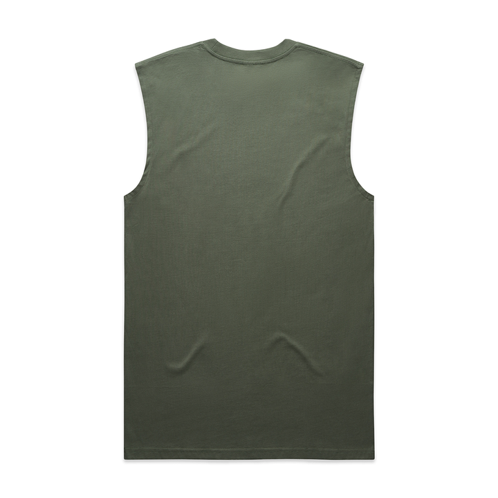 Flagship Logo - Cypress Green Tank Top