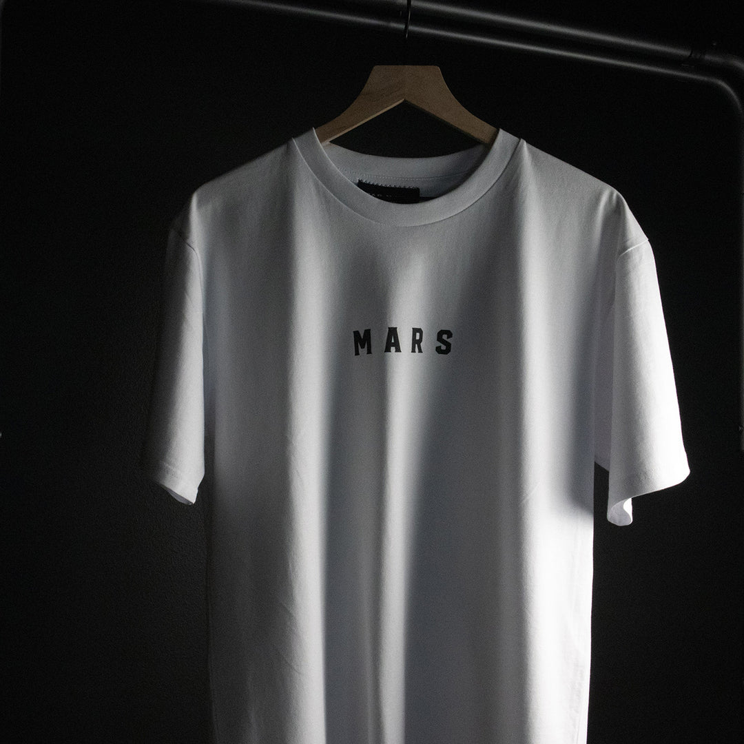 Mars Mission - White Classic Tee