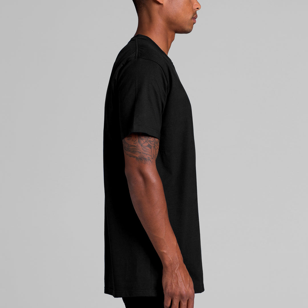 The Engineer - Classic Black Tee